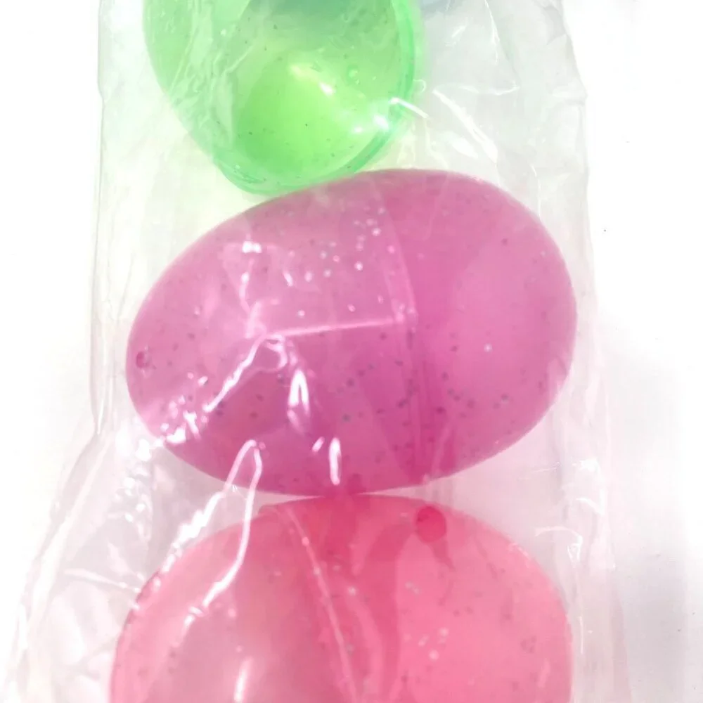 Target Sparkle Plastic Easter Eggs Fillable Treats Party